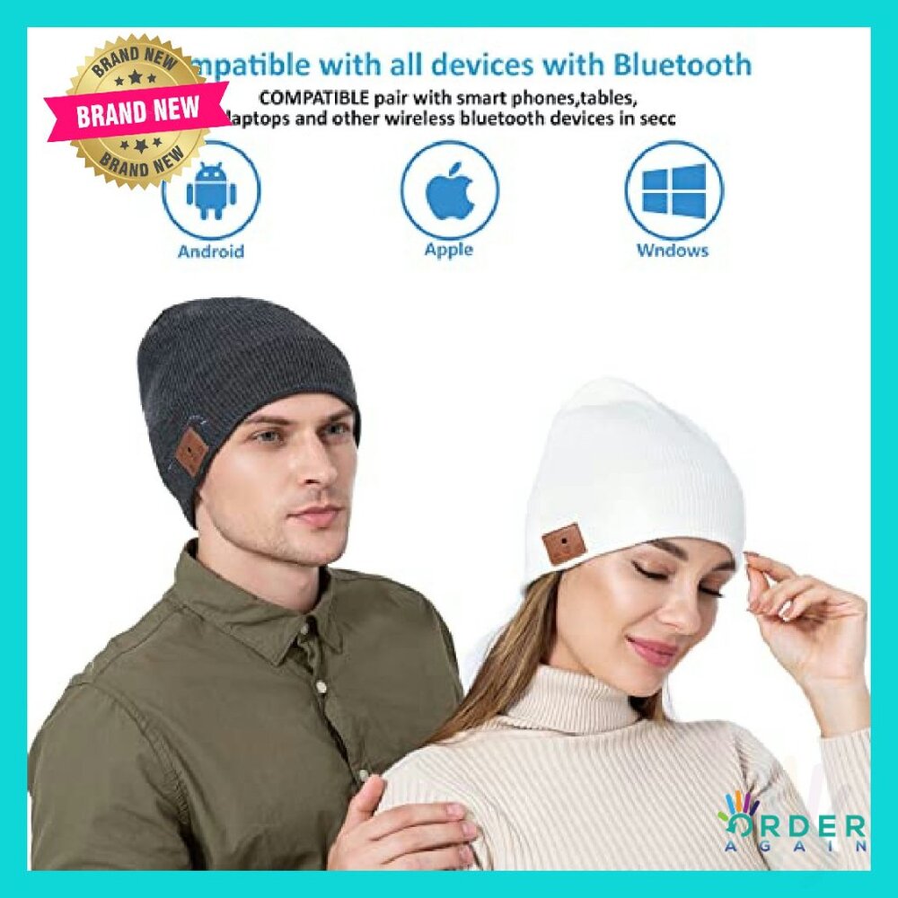 Wireless Bluetooth Beanie Cap Tech Winter Hat HD … - image 5